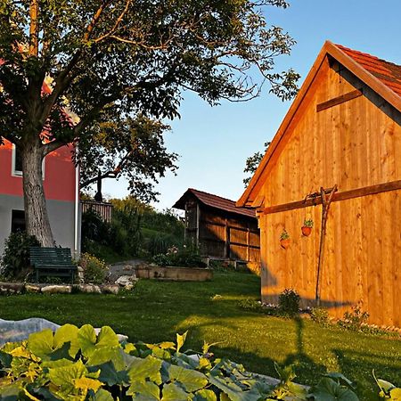 Ferienhaus Thonjoergl Gnas エクステリア 写真
