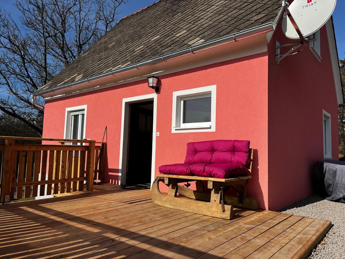 Ferienhaus Thonjoergl Gnas エクステリア 写真